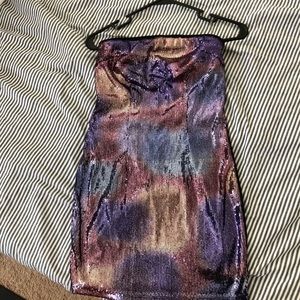 Forever 21 sequin dress